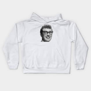 Buddy Holly Kids Hoodie